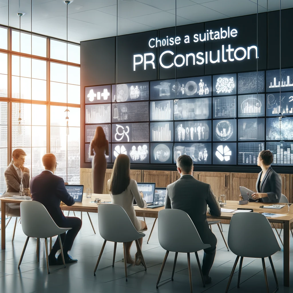 Choosing a Suitable Public Relations Consultant Partner